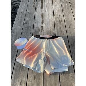 Lululemon x Madhappy Shorts Women’s Small Multicolor Surge 6" Running Active NWT